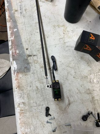 Working on stab linkage