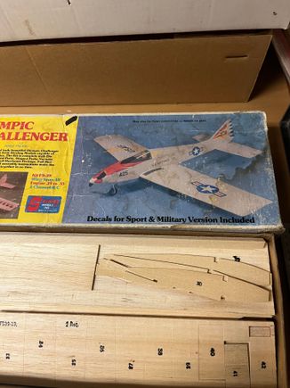 Kit contents and military cover scheme