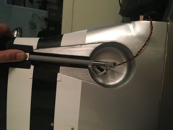 Just a touch long, wheel will not be in the center. 