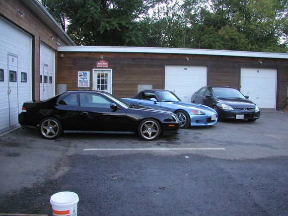 Our real cars at the time( 2005 to 2010 )