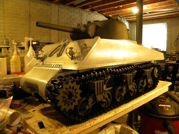 spyker workshop sherman tracks.