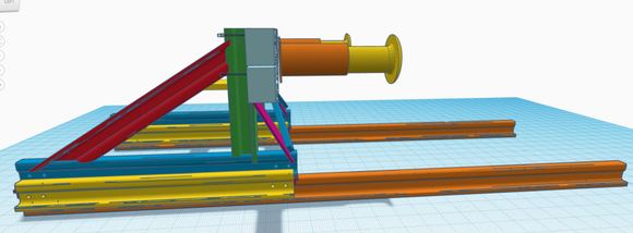 End Stop Buffer side view