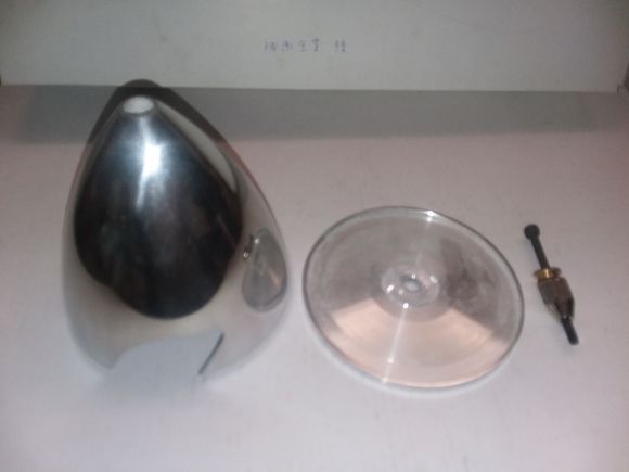 CNC all aluminum spinners with metal back plate, prop adapter nut and mounting screw included, only $5.00!!!