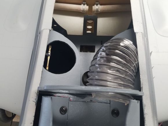 2 airboxes with 2" hoses