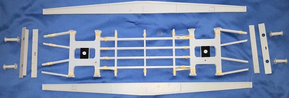 SSYMS Complete Framework with Bed Side plates and end plates