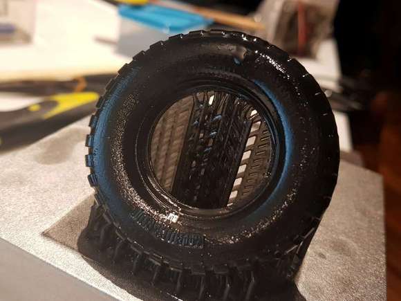 Fresh out of the vat.