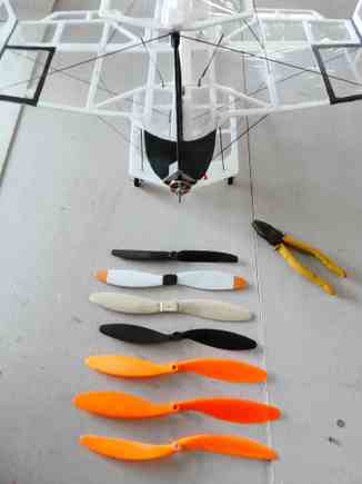 Flew them all.