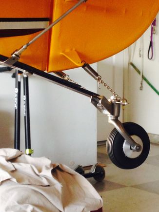 Scale 'Maul' tailwheel