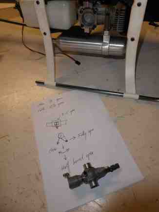 Totally seized carby fully serviced.
