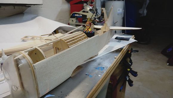 Same pilot from the old crashed GeeBee.