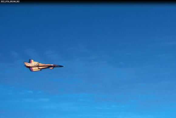 Modified "Magenta' now as an EDF, in action.