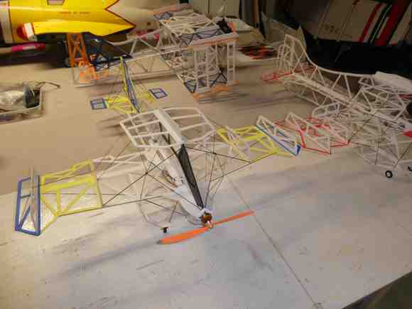 Just about ready for test flying action.