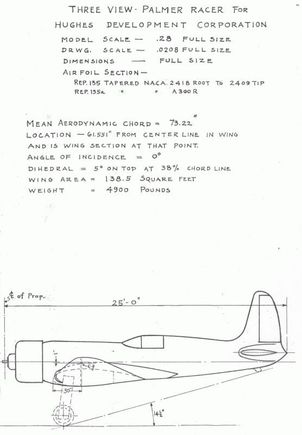 Hughes H1 data: airminded.net/h1/h1.html