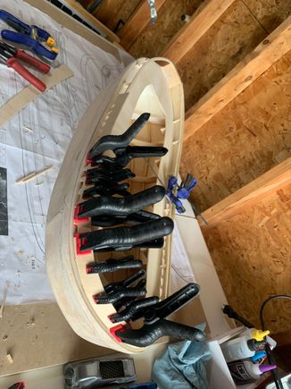 Never enough clamps.