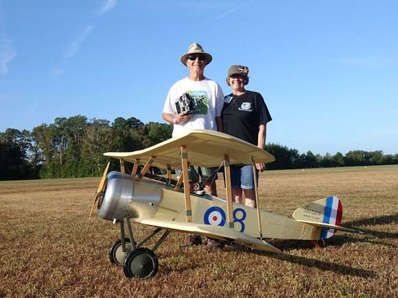 Our other Balsa USA plane
1:3 scale Sopwith Pup