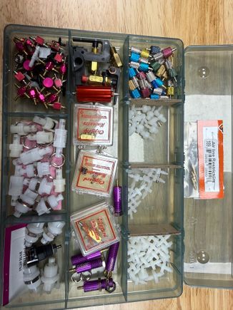 Air fitting storage case