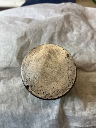 Upper right relocated pin.
Down left original location 