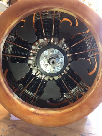 Voglesang baffles in my Rare Bear