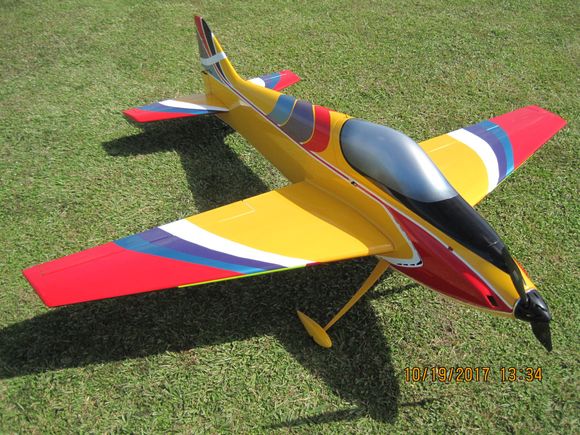 Allure 2m F3A pattern plane - custom paint