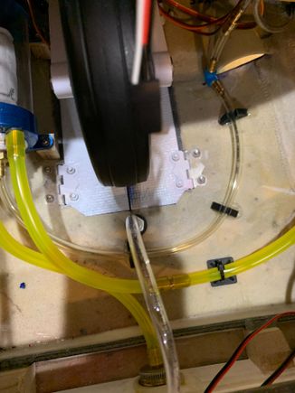 Clear vent tubing