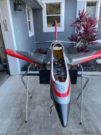 Sparrow  2.0 with Kingtech 140 turbine combo. Never crashed 