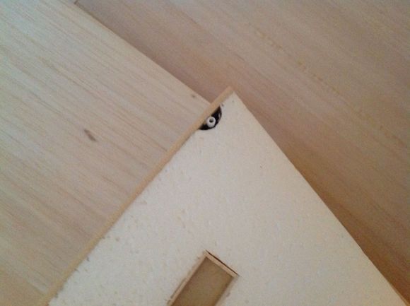 Moving onto the stabs, the root ribs with the incidence adjusters were glued into place and sanded flush to the core. Guide tubes were glued in to make adjustments easier and add to the overall appearance.