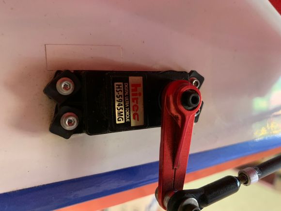 Extra 330S Heavy Duty servo