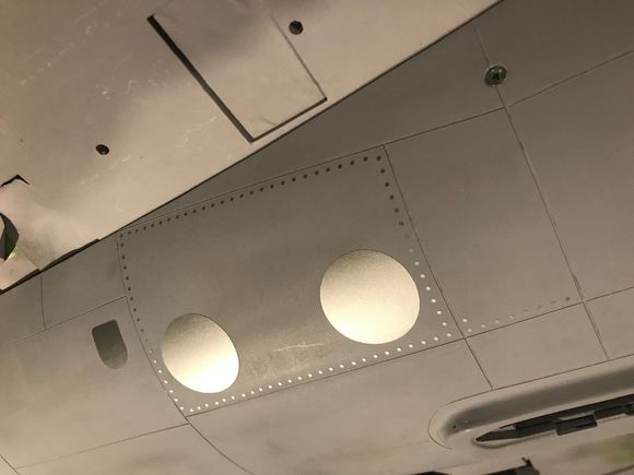 Starting to apply rivet details