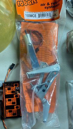 Robart Electric Tail Wheel Retract (WCE).