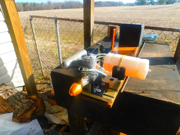 Running at about 5,500