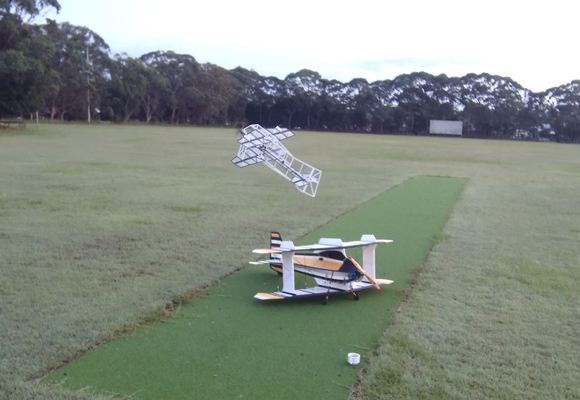 Smaller V1 at outdoors.