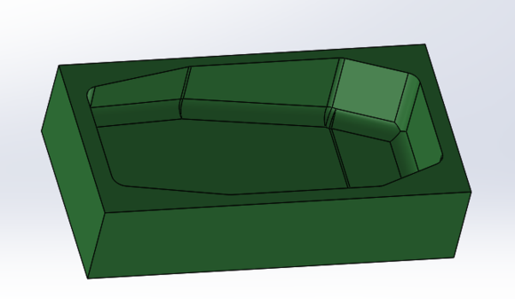 this is top negative mold