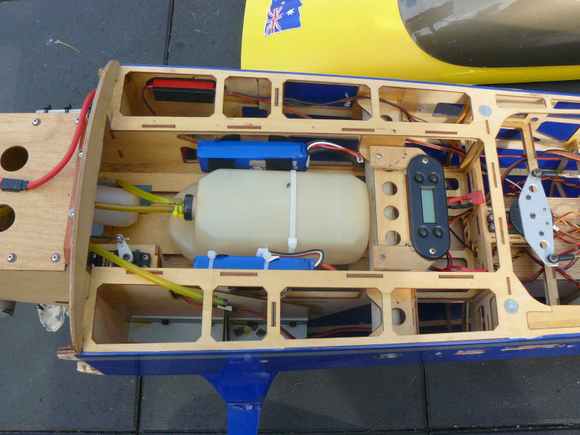 Dual lipo power set up.