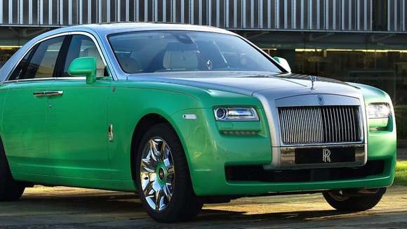 I want this for my next car:
402 cu. In. twin turbo V-12
653 hp
726 foot pounds torque
5,300 pounds weight
0 to 60 in 5.1 seconds
Near total silence inside.