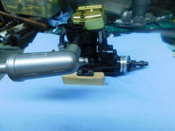 A beautiful castor queen awaiting a GC piston ring.