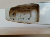 My engine mounting for YS 140 FZ