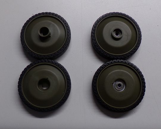 Left - Stock / Right - Modified