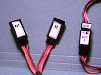 No more tale or marking your servo plug when it is done for you to use!