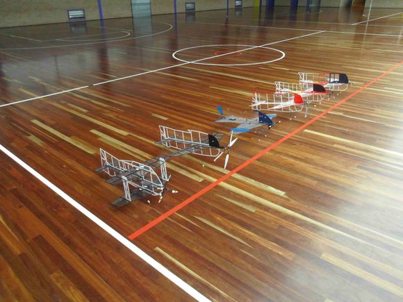 Red Swallow among the Tuesday's fleet.