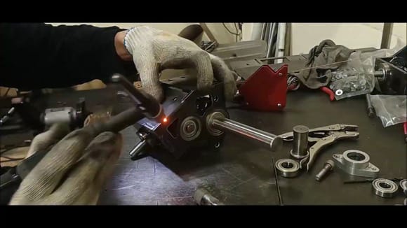 Gearbox Fabrication - 16