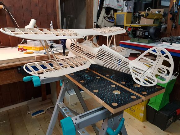 1/10 scale in the bones 