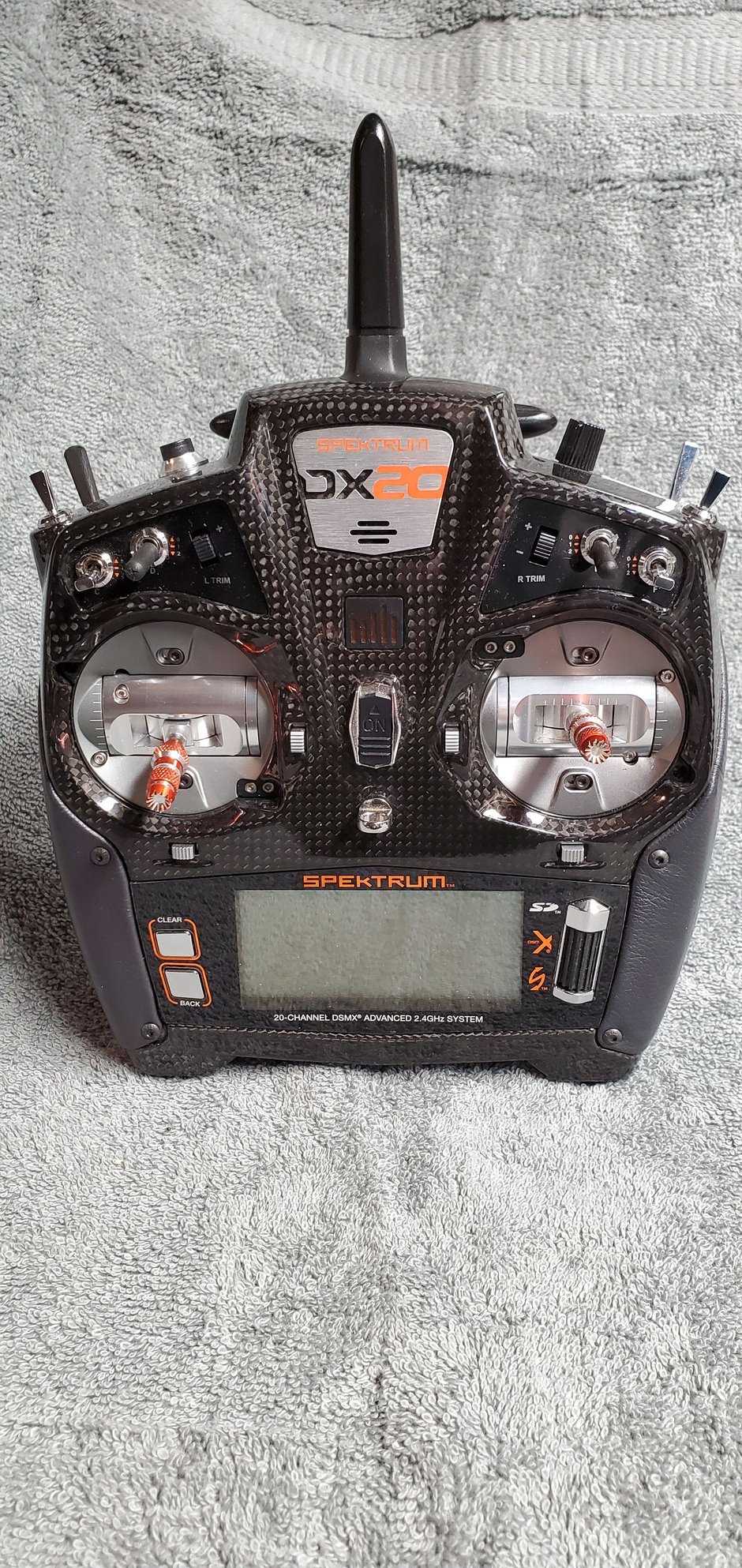 Nice DX20 with case - RCU Forums