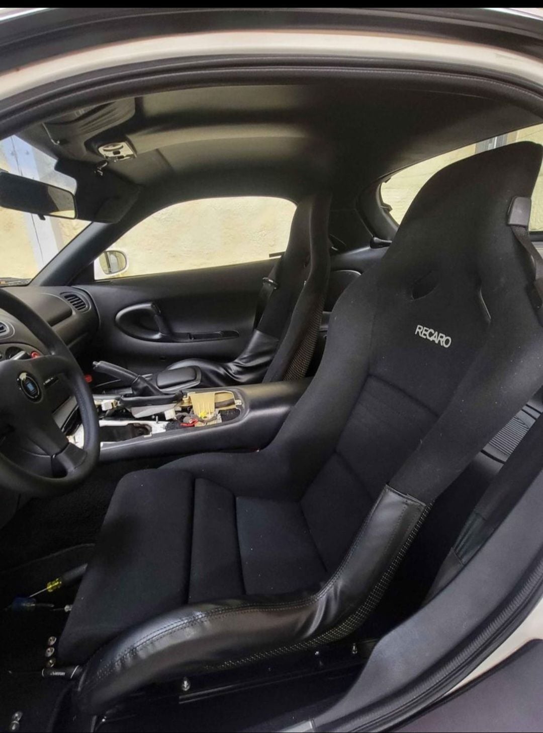 Interior/Upholstery - Recaro RZ reps W Titlworx rails - New - 1993 to 2002 Mazda RX-7 - West Harrison, IN 47060, United States