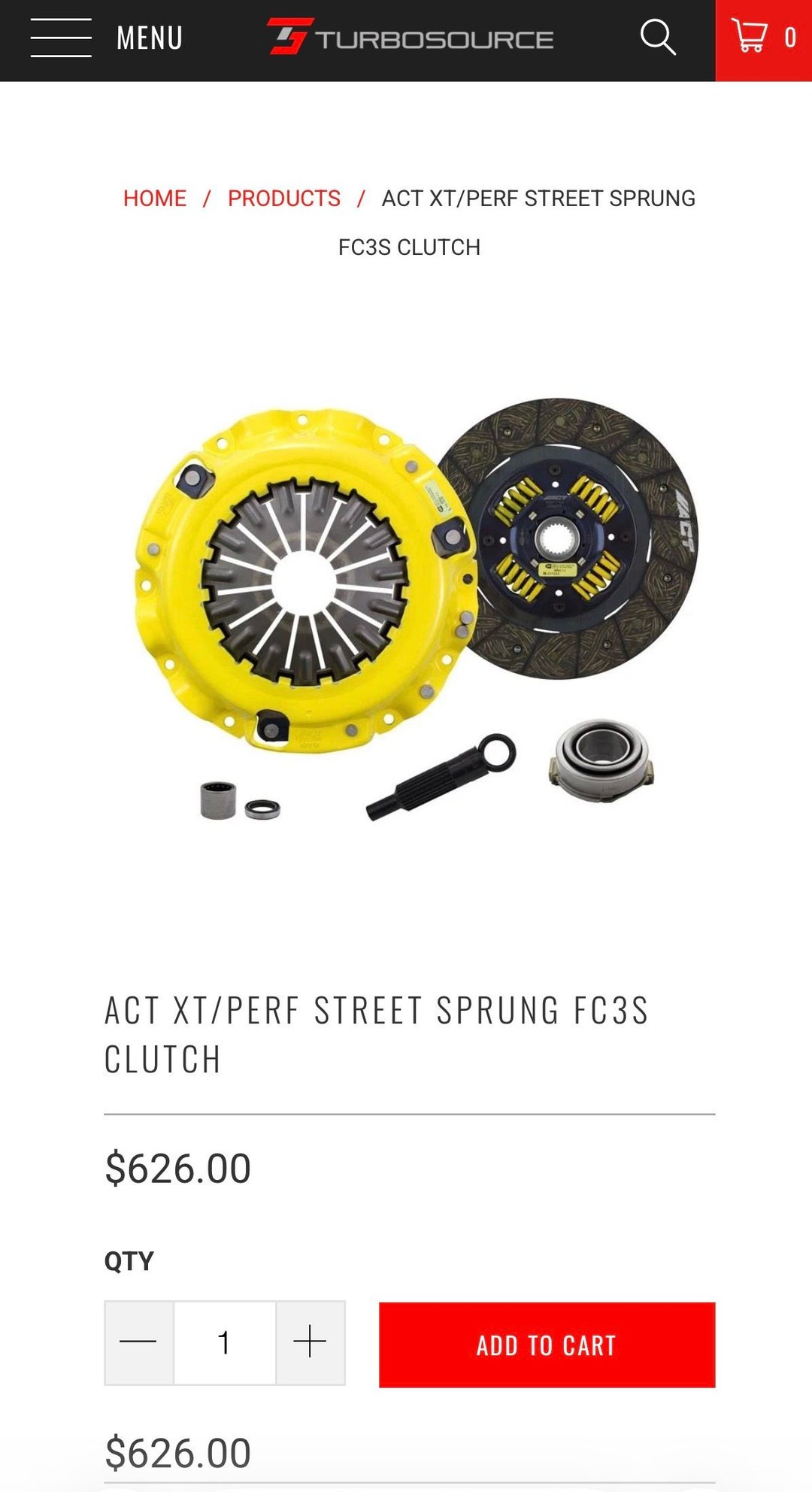Drivetrain - ACT XT/PERF STREET SPRUNG - Brand new & never opened - New - 1986 to 1991 Mazda RX-7 - Cleveland, Oh, OH 44144, United States
