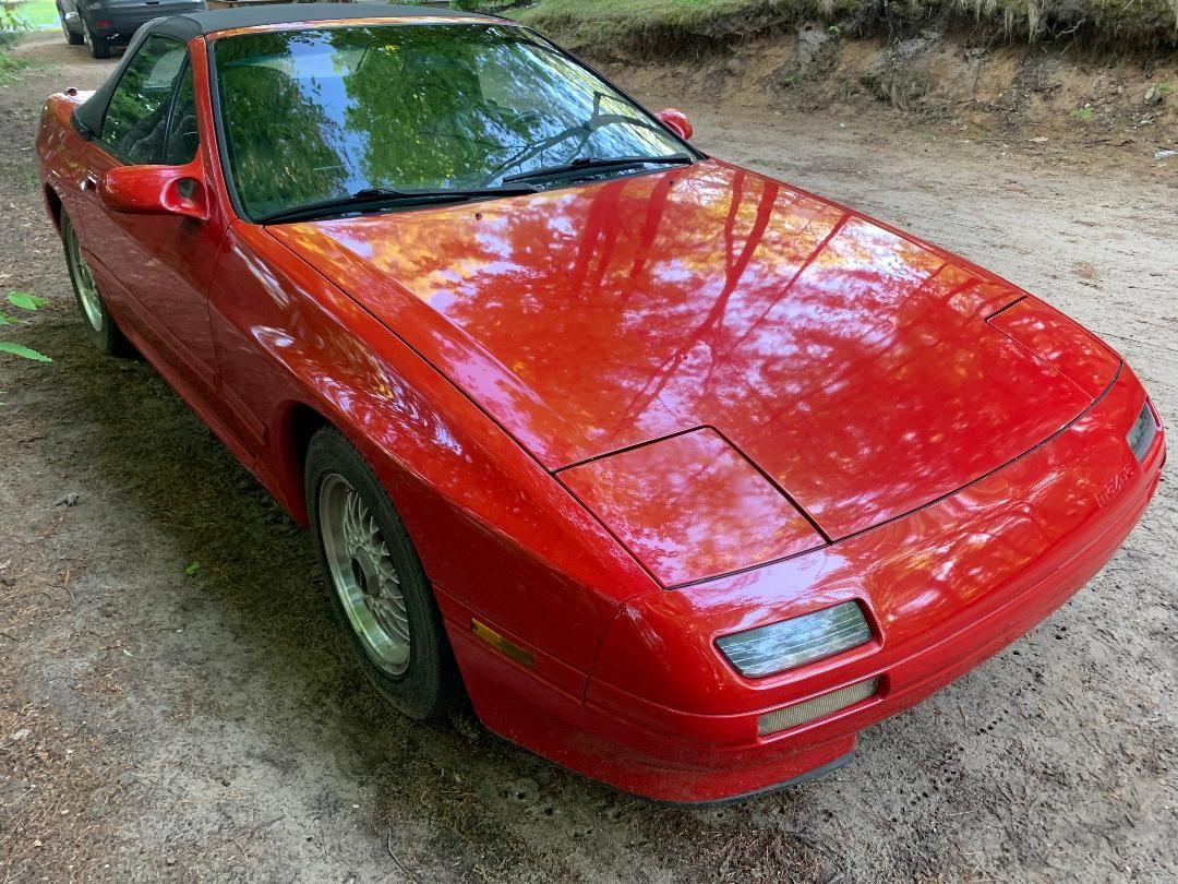 1989 Mazda RX-7 - I'm Parting Ways With My Little Red Fun Sports Car - Used - VIN JM1FC3513K0708752 - 121,257 Miles - 4 cyl - 2WD - Manual - Convertible - Red - Kalkaska County, MI 49646, United States