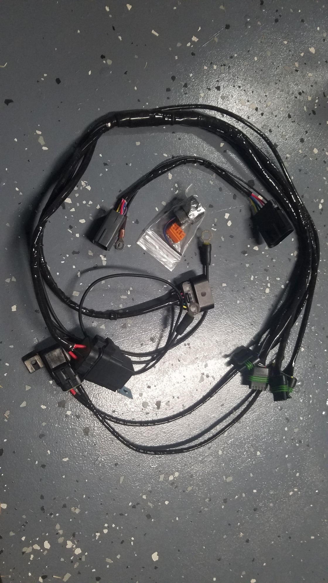 Engine - Electrical - Sakebomb IGN-1a coil wiring harness - New - 1993 to 1995 Mazda RX-7 - Buda, TX 78610, United States