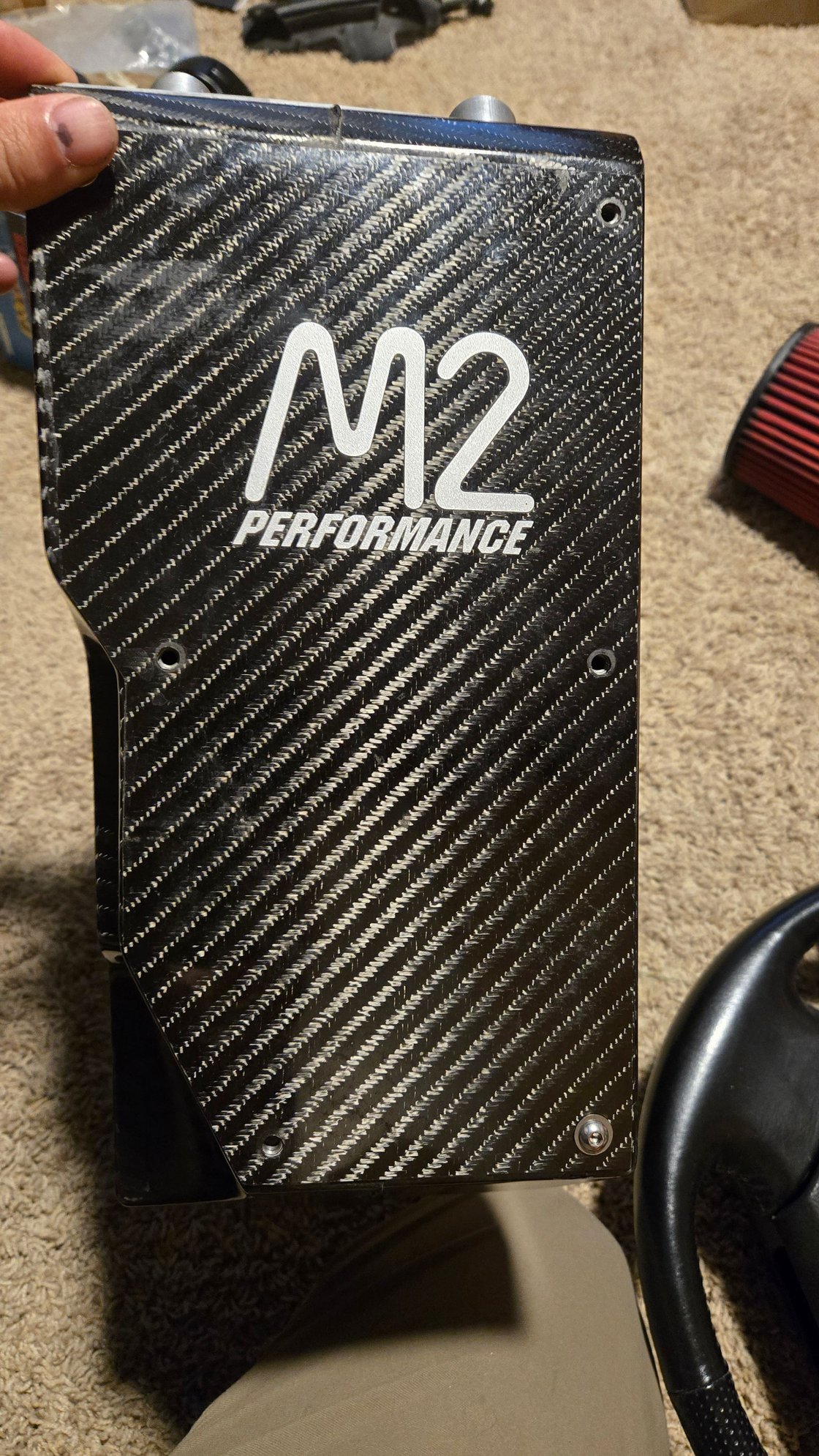 Engine - Power Adders - M2 Carbon Fiber intake - Used - 1993 to 1995 Mazda RX-7 - Fremont, NE 68025, United States