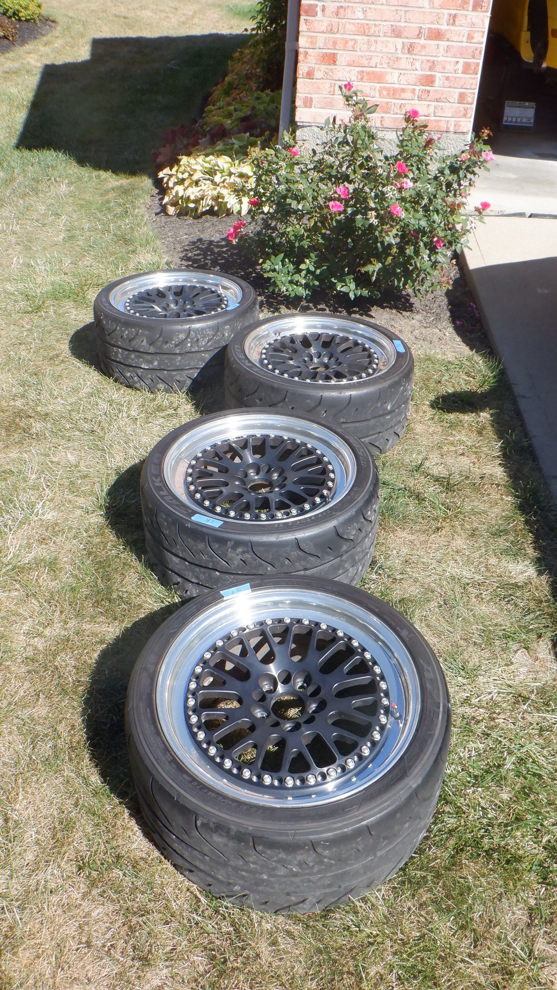 Wheels and Tires/Axles - 18x10 CCW Classics + Falken Azenis RT660 Tires - Used - 1993 to 2002 Mazda RX-7 - Cincinnati, OH 45238, United States