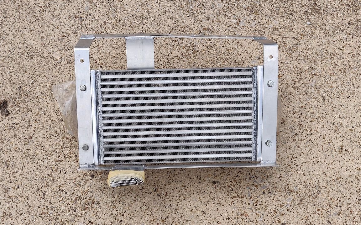 Engine - Power Adders - Intercooler Kit - Used - 1993 to 1995 Mazda RX-7 - Richardson, TX 75082, United States