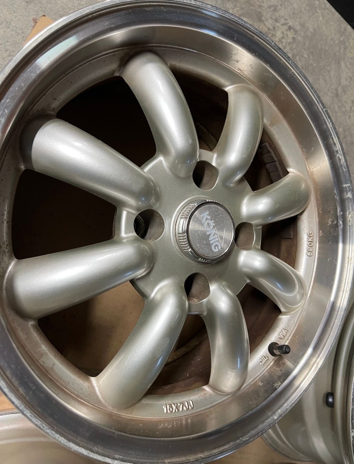 Wheels and Tires/Axles - 4x110 Konig Rewinds and Glass Moonroof - Used - 1979 to 1985 Mazda RX-7 - Wharton, NJ 07885, United States